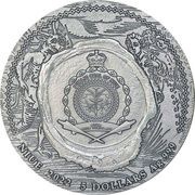 5 Dollars - Elizabeth II Witch Trial obverse image