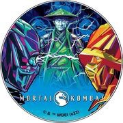 5 Dollars - Elizabeth II Mortal Kombat, Niue, 2022 reverse image