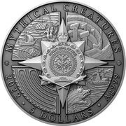 5 Dollars - Elizabeth II Island of Sirens obverse image