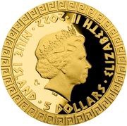 5 Dollars - Elizabeth II Scarabaeus obverse image