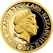5 Dollars - Elizabeth II Karlštejn obverse image