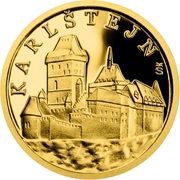 5 Dollars - Elizabeth II Karlštejn, Niue, 2022 reverse image