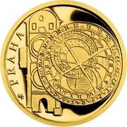 5 Dollars - Elizabeth II Old Town Astronomical Clock, Niue, 2022 reverse image
