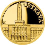 5 Dollars - Elizabeth II Ostrava, Niue, 2022 reverse image