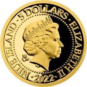 5 Dollars - Elizabeth II Piešťany obverse image