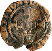 2 Mites - Charles V reverse image