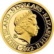 5 Dollars - Elizabeth II Telč obverse image