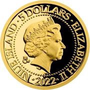 5 Dollars - Elizabeth II Trenčín obverse image