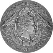 5 Dollars - Elizabeth II Silkpunk obverse image