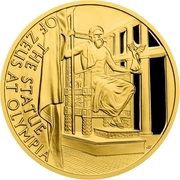 5 Dollars - Elizabeth II The Statue of Zeus, Niue, 2022 reverse image