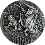 5 Dollars - Elizabeth II Time of Contempt, Niue, 2022 reverse image