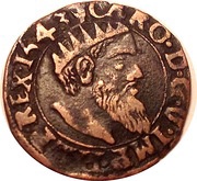 2 Mites "Courte" - Charles V obverse image