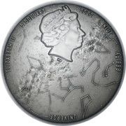 5 Dollars - Elizabeth II Milky Way obverse image