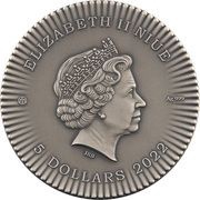 5 Dollars - Elizabeth II Elizabeth I obverse image