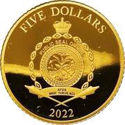 5 Dollars - Charles III Parents of Young Ice Hockey Players obverse image