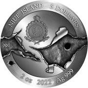 5 Dollars - Charles III Warrior of Azovstal obverse image