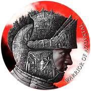 5 Dollars - Charles III Warrior of Azovstal, Niue, 2022 reverse image