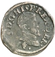 2 Mites - Philip II obverse image