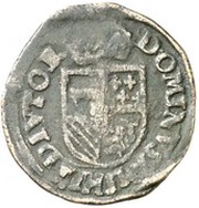 2 Mites - Philip II reverse image