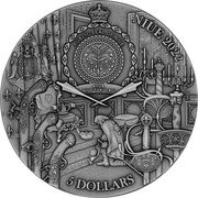 5 Dollars - Charles III D'Artagnan obverse image