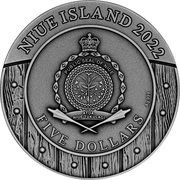 5 Dollars - Charles III Boudica obverse image