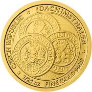 5 Dollars - Charles III Thaler, Niue, 2022-2023 reverse image