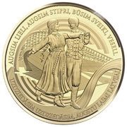 5 Dollars - Charles III 2023 Latvian Song and Dance Festival, Niue, 2023 reverse image