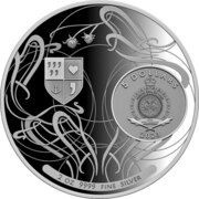 5 Dollars - Charles III Justice obverse image
