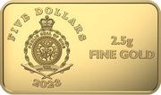 5 Dollars - Charles III Marco van Basten obverse image