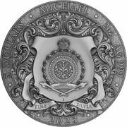 5 Dollars - Charles III Michael obverse image