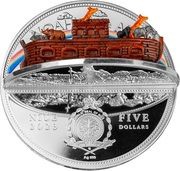 5 Dollars - Charles III Noah’s Ark obverse image