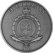 5 Dollars - Charles III Odin obverse image