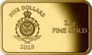 5 Dollars - Charles III Philippe of Belgium obverse image