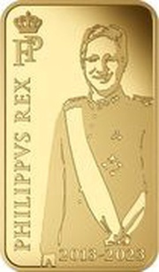 5 Dollars - Charles III Philippe of Belgium, Niue, 2023 reverse image