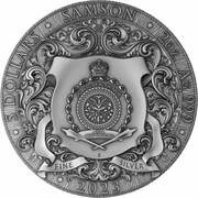 5 Dollars - Charles III Samson obverse image