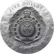 5 Dollars - Charles III Venus De Milo obverse image