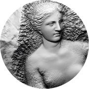 5 Dollars - Charles III Venus De Milo, Niue, 2023 reverse image