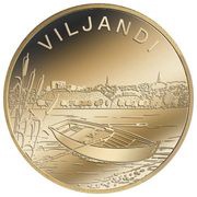 5 Dollars - Charles III Viljandi, Niue, 2023 reverse image