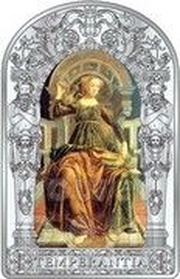 10 Diners Temperantia - Temperance, Andorra, 2012 reverse image