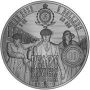 5 Dollars - Charles III Peaky Blinders obverse image