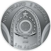 5 Dollars - Charles III Mont Saint-Michel Abbey obverse image
