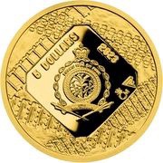 5 Dollars - Charles III KV-1 obverse image
