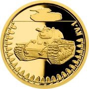 5 Dollars - Charles III KV-1, Niue, 2023 reverse image