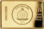 5 Dollars - Charles III Koala obverse image