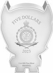 5 Dollars - Charles III Thanos obverse image