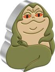 5 Dollars - Charles III Jabba the Hutt, Niue, 2023 reverse image