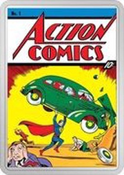 5 Dollars - Charles III Action Comics #1, Niue, 2023 reverse image