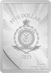 5 Dollars - Charles III Amazing Fantasy #15 obverse image