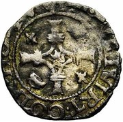 ¼ Groot - Charles V reverse image