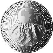 5 Dollars - Charles III Africa: Kilimanjaro, Niue, 2023 reverse image